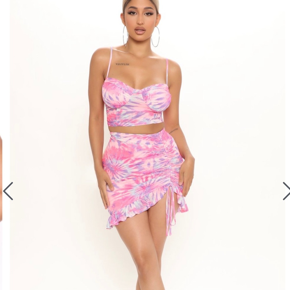 Pink vibrant set